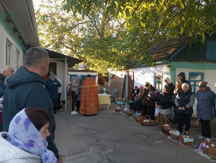 В МБУ "Привольненский СДК" прошёл час духовности и просвещения "Пасхальное воскресенье".